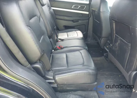 2016 Ford Explorer Xlt from USA, damaged, VIN 1FM5K8D80GGC83169